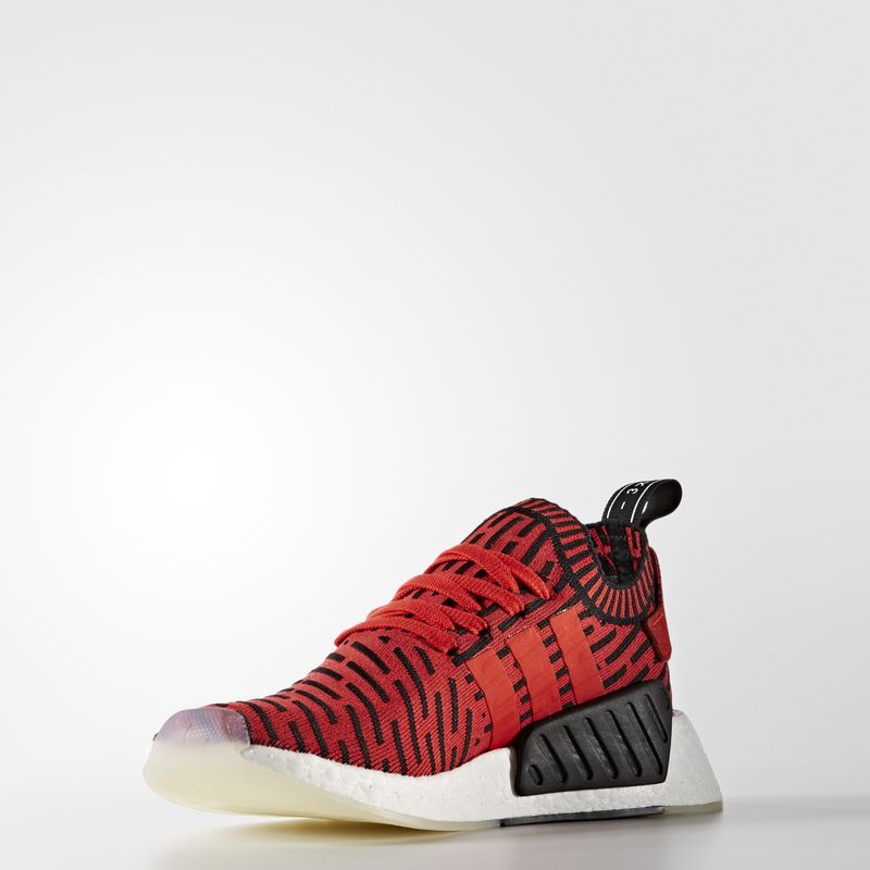 Adidas nmd r2 grau orange best sale